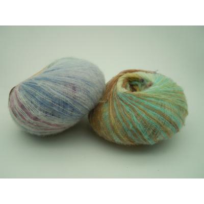 Mohair Brush Yarn in Ball