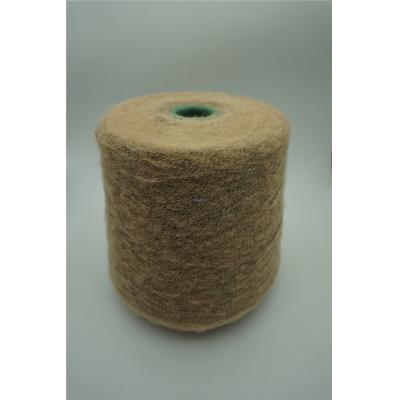 Acrylic Brush Yarn with Black Polyester