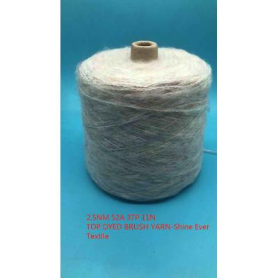 Colorful Nylon Brush Yarn