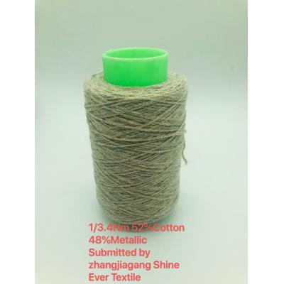 Metallic Core Tape Yarn
