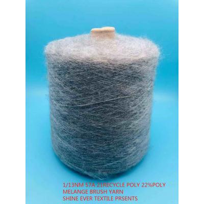 Brush Yarn with GRS Certificate