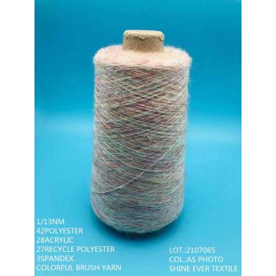Colorful Brush Yarn