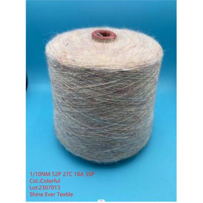 Colorful Brush Yarn For Sweater
